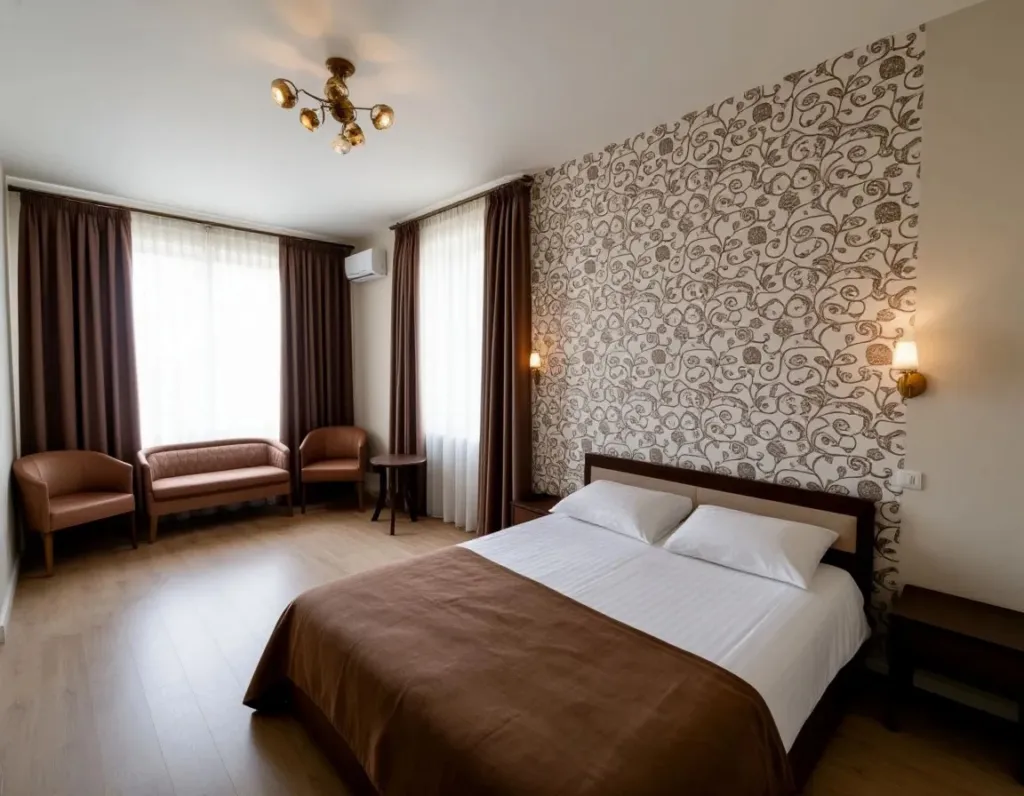 Полулюкс однокомнатный — 24 м², до 3 гостей