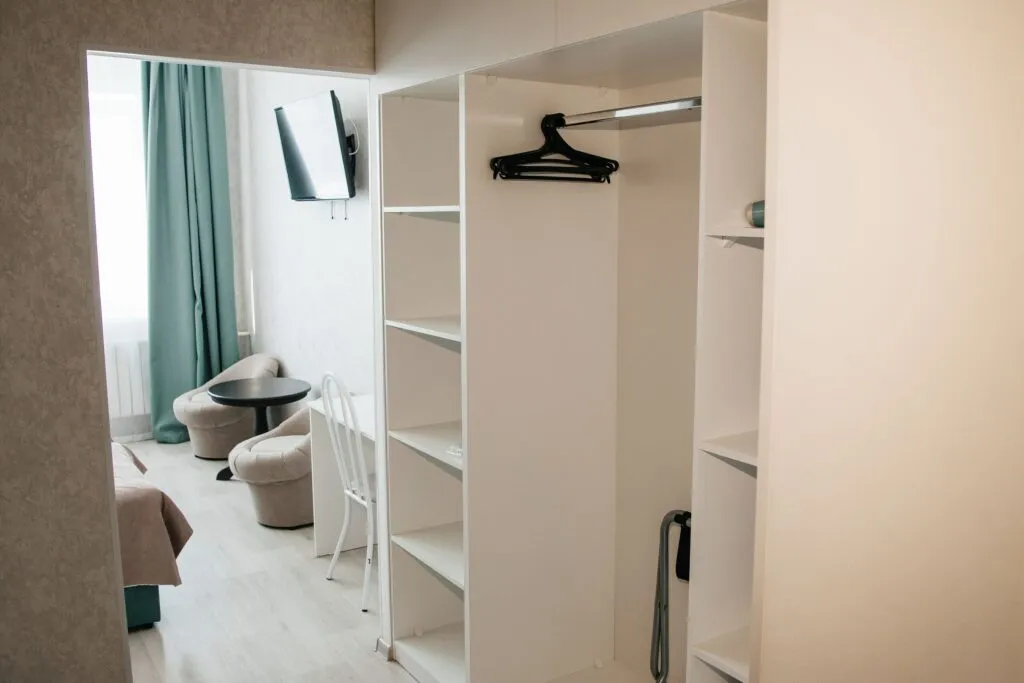 Двухместный номер «Стандарт» с двумя кроватями — 17 м²