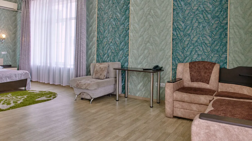 Номер-студия — 30 м²