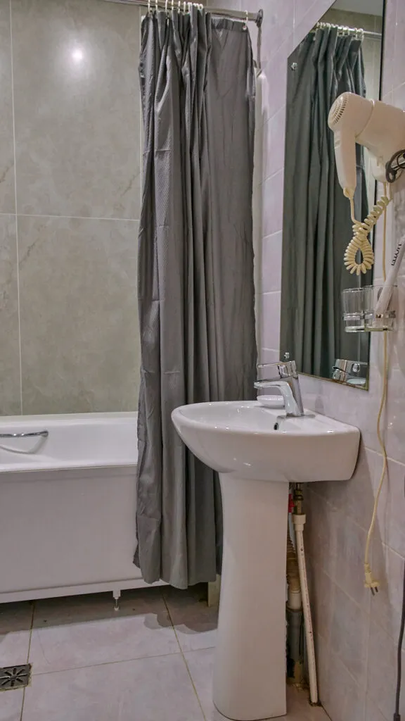 Стандарт с балконом — 18 м²