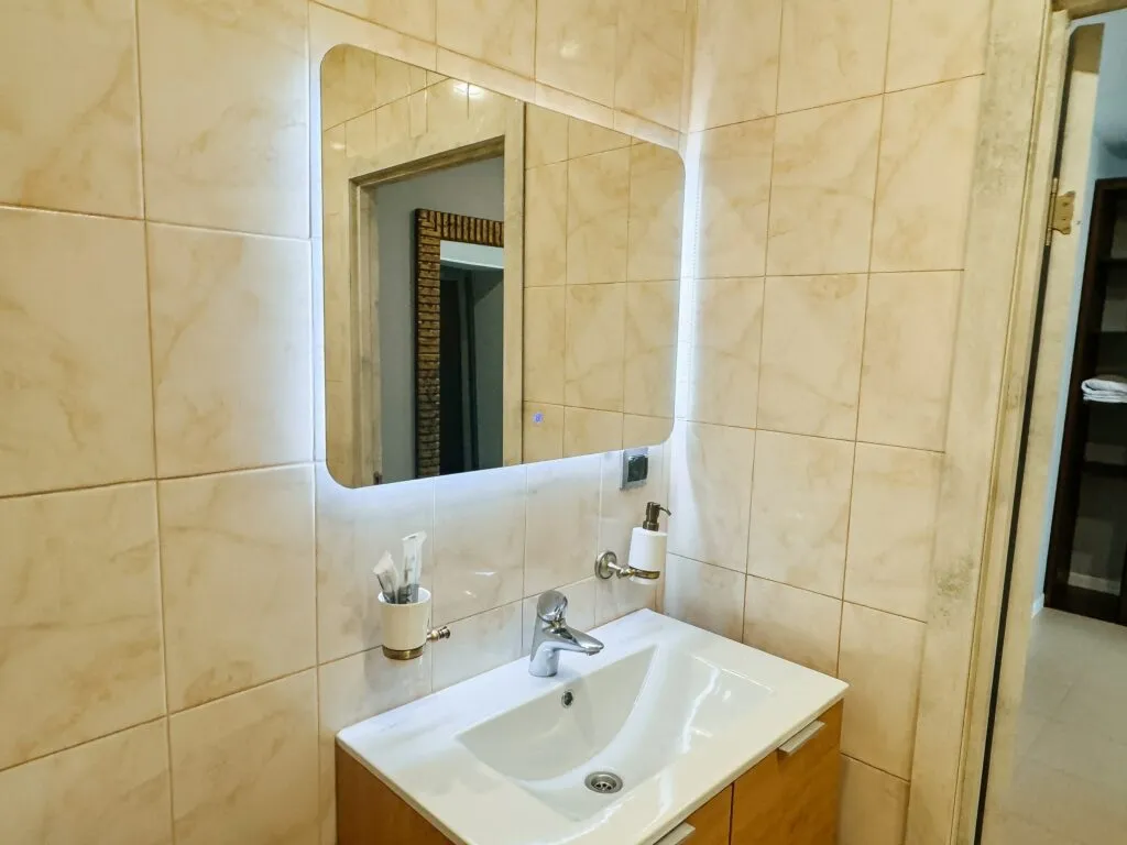 Полулюкс однокомнатный — 24 м², до 3 гостей