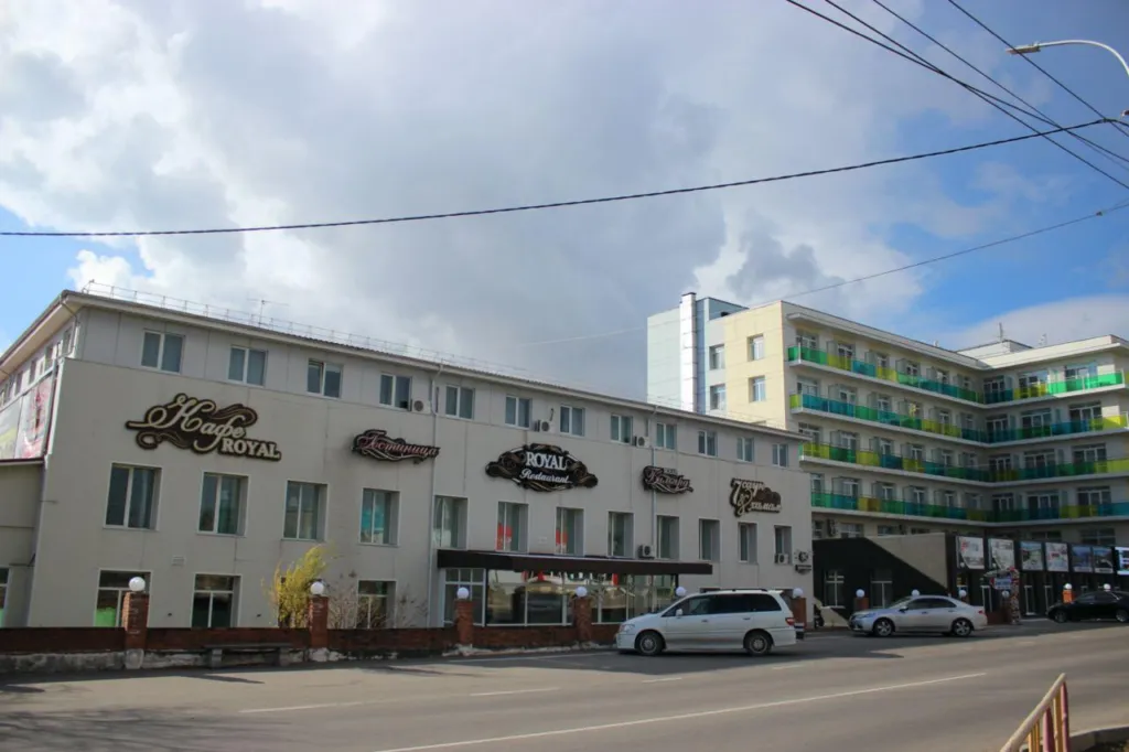 Гостиница Royal Lime на ул. Выборгской в Хабаровске